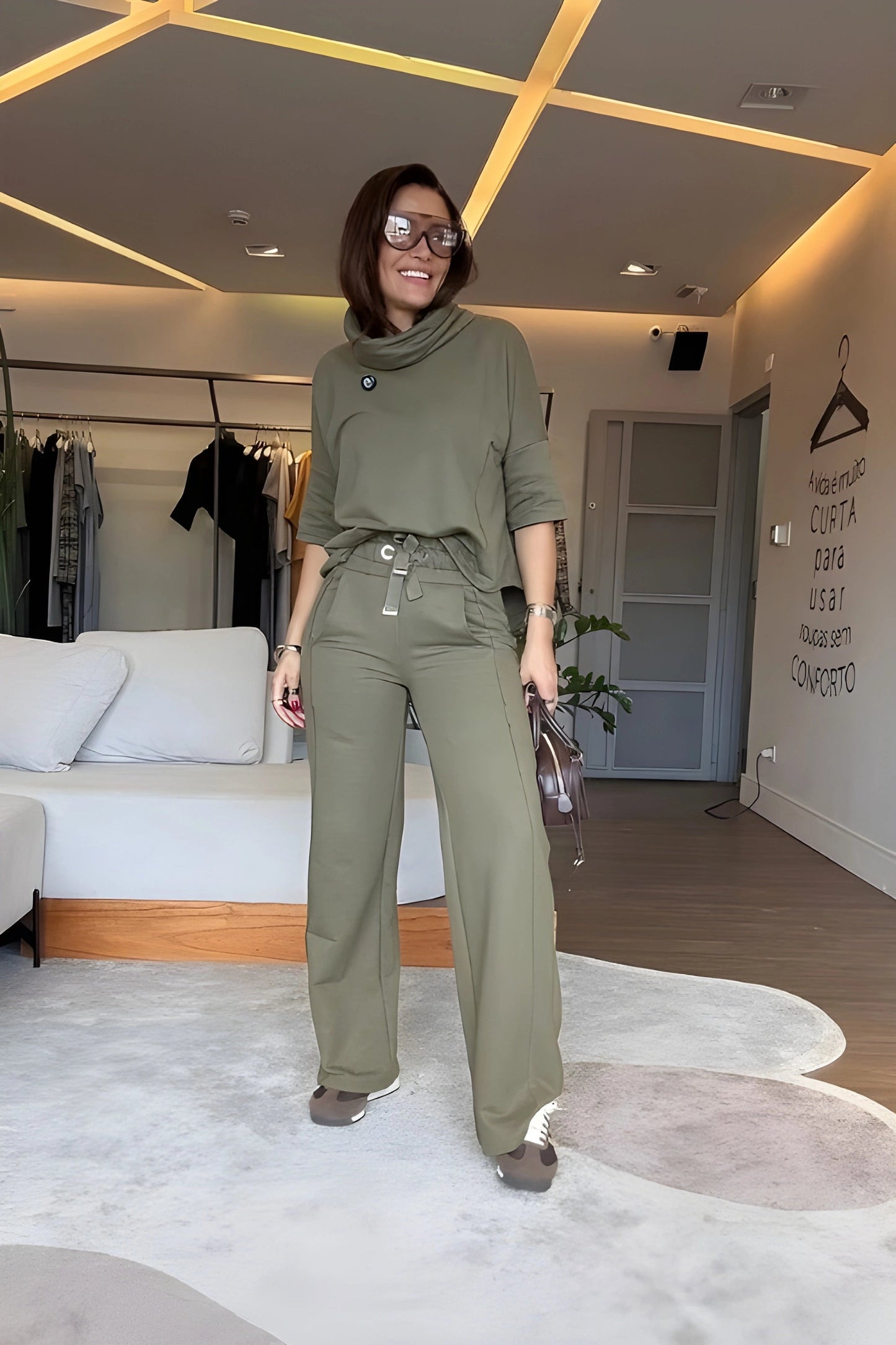 Conjunto Serena Verde Musgo — Imagen 15 — Modazzy México