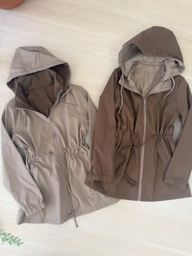 Parka Reversible Impermeable
