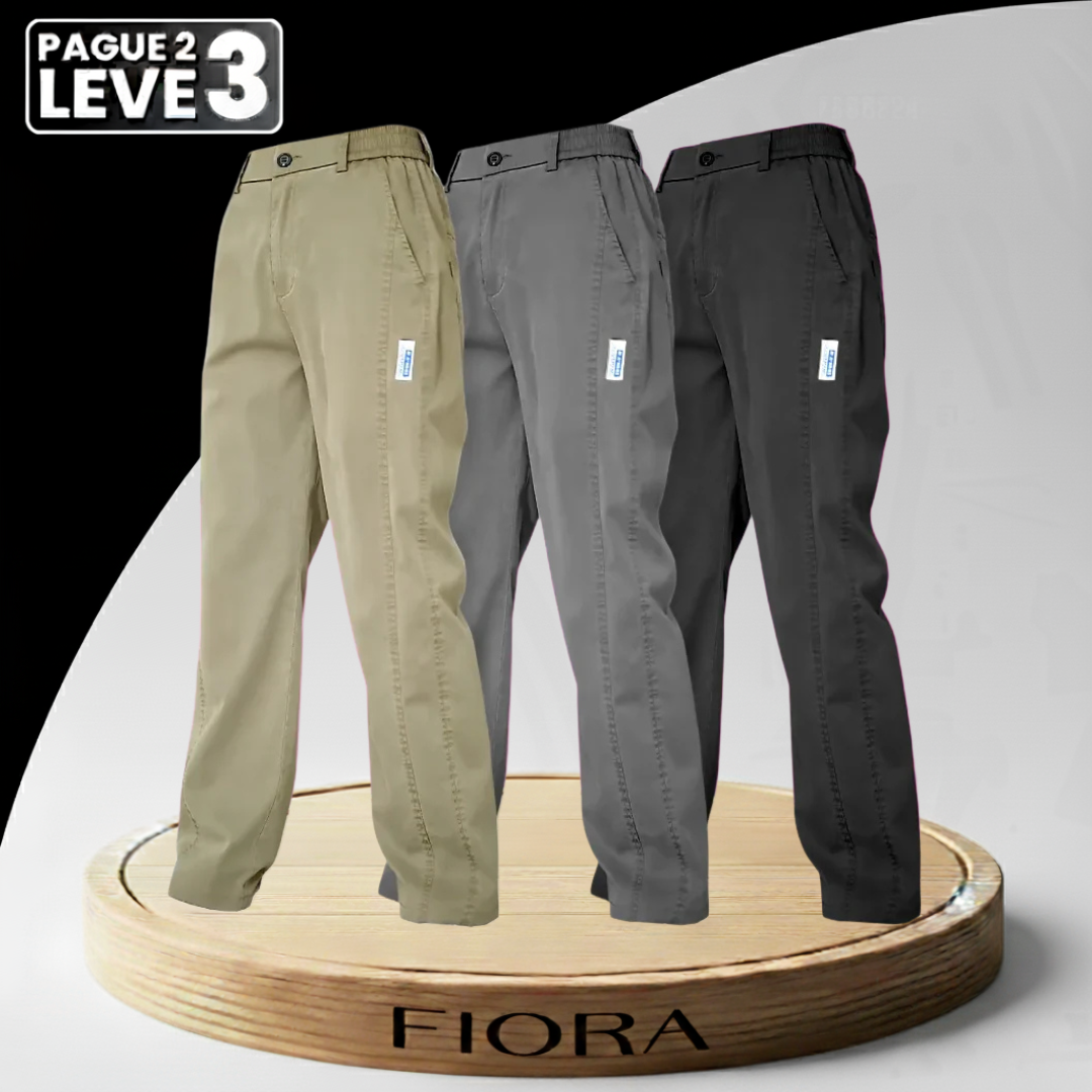 Pack 3 Pantalones Aurora Seda Fría — Beige/Gris/Negro — Modazzy