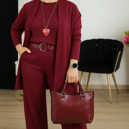 Conjunto Mujer 2 Piezas Casual Maria Alice