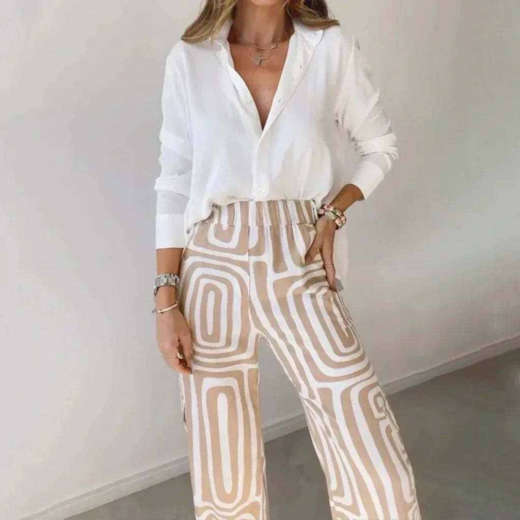 Conjunto Larissa + Cinturón Exclusivo de Regalo - LIQUIDACIÓN DE INVENTARIO