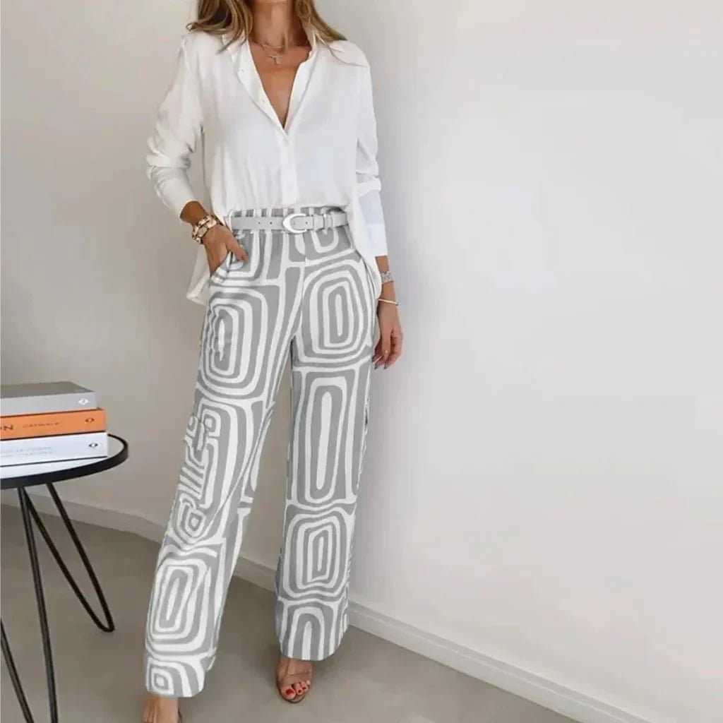 Conjunto Larissa + Cinturón Exclusivo de Regalo - LIQUIDACIÓN DE INVENTARIO