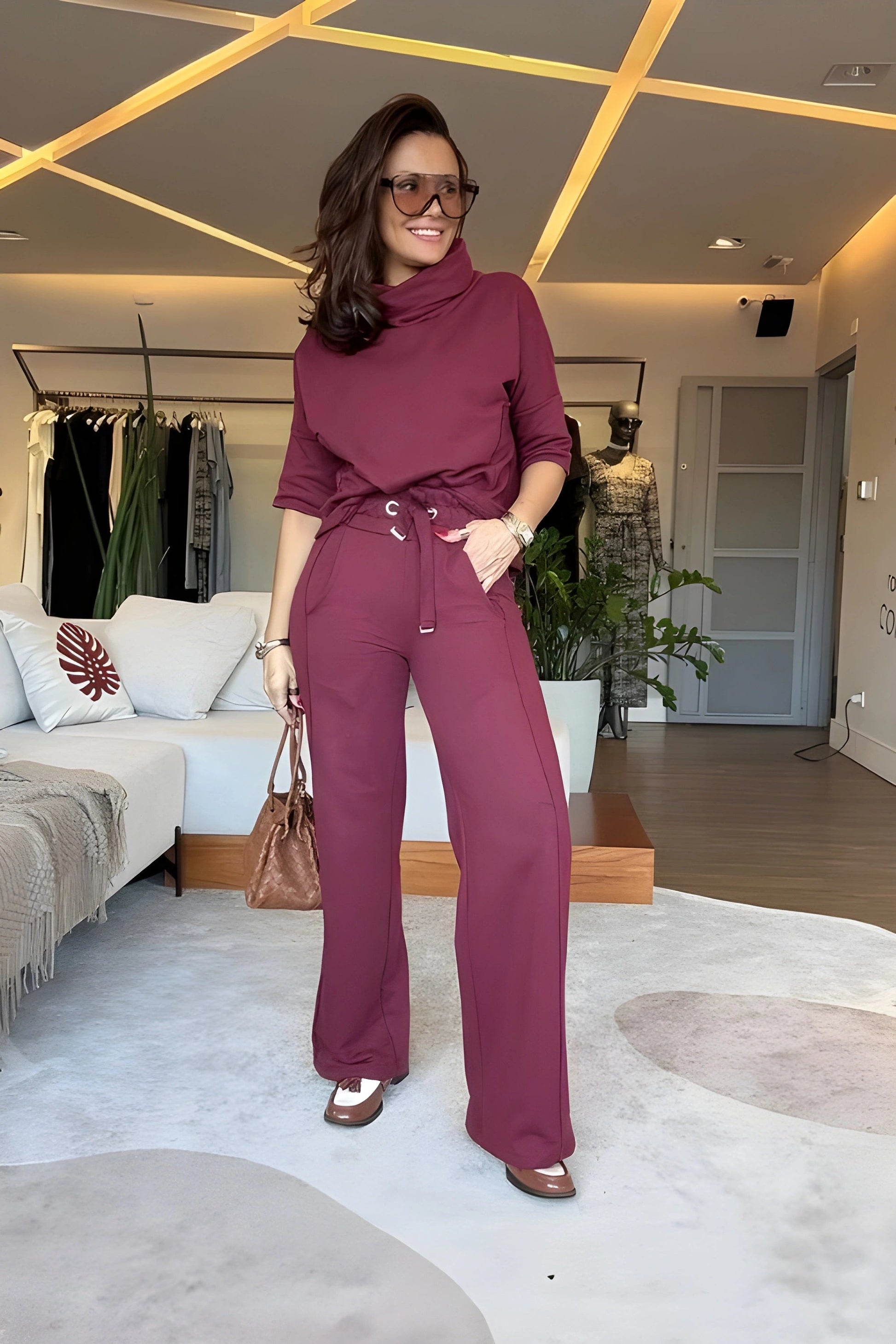 Conjunto Serena Vino — Imagen 13 — Modazzy México