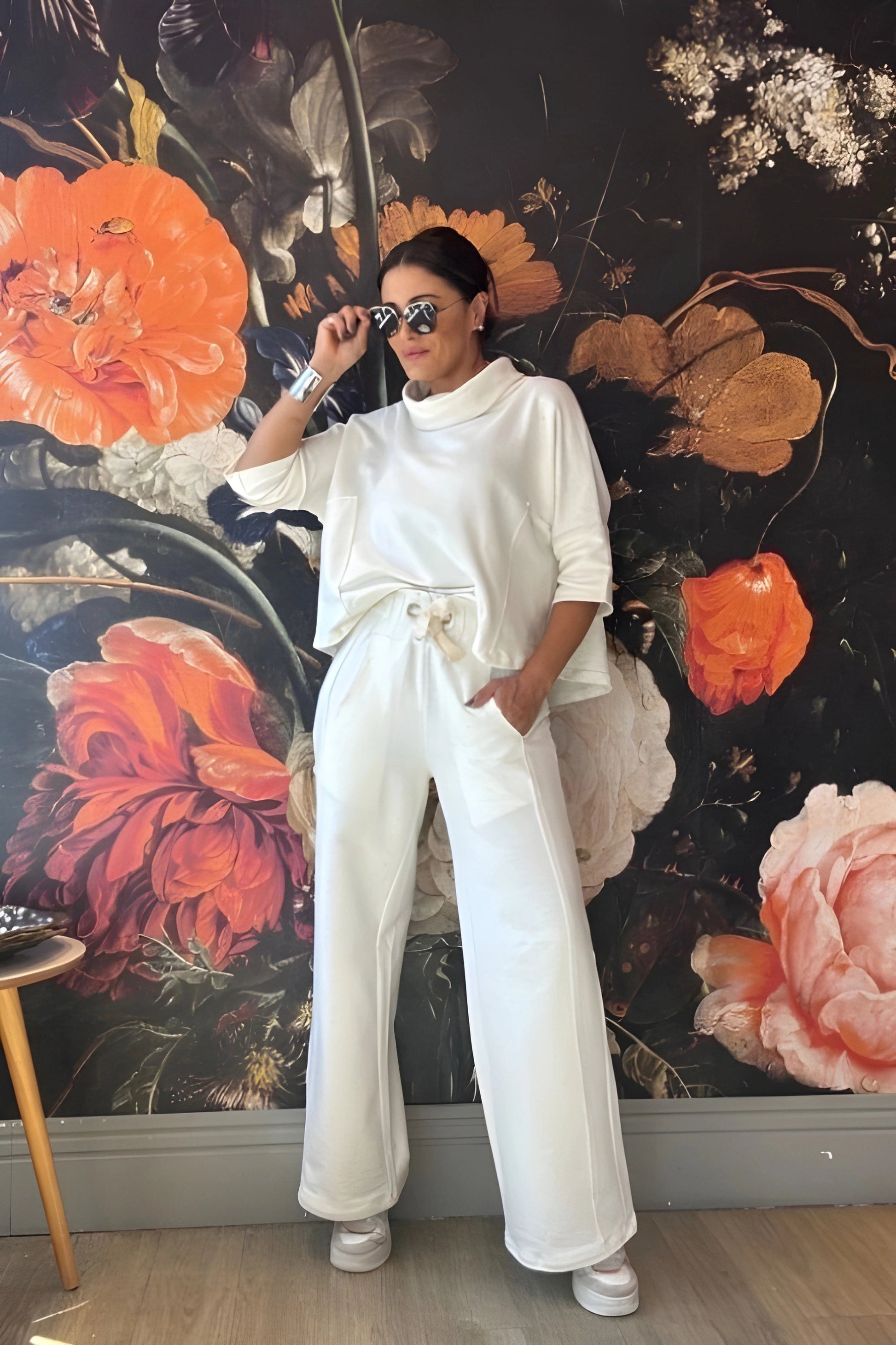 Conjunto Serena Blanco Roto — Imagen 3 — Modazzy México