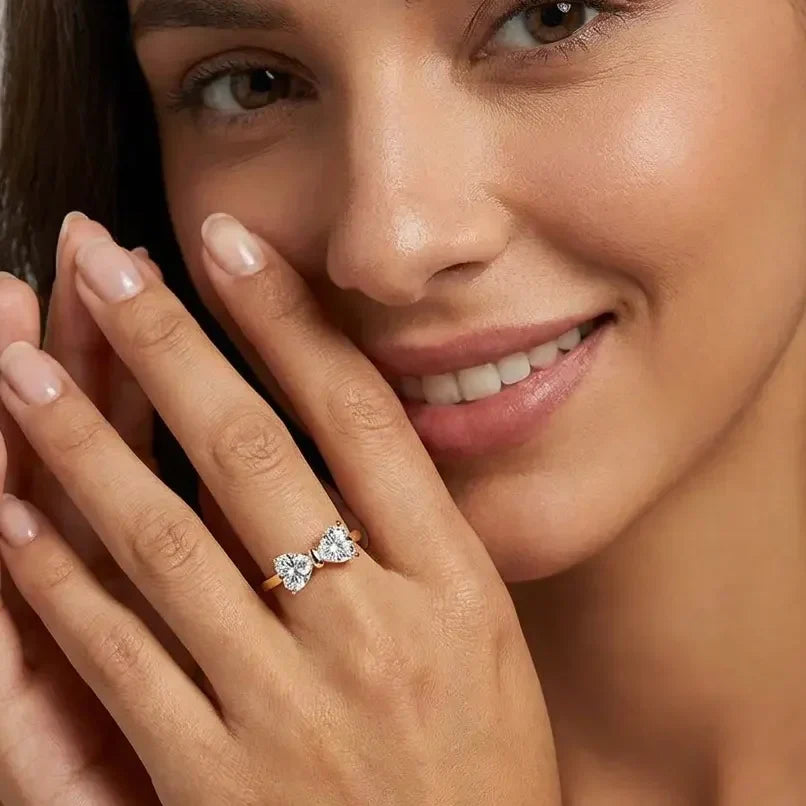 Anillo Bow Ring — Accesorio Elegante — Imagen 3 — Modazzy México