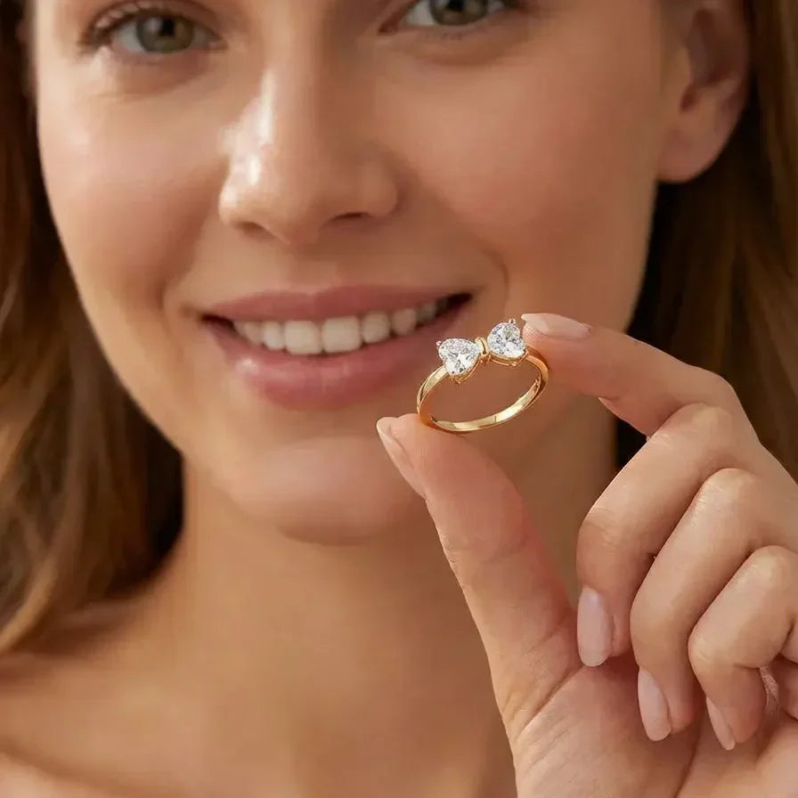 Anillo Bow Ring — Accesorio Elegante — Imagen 4 — Modazzy México