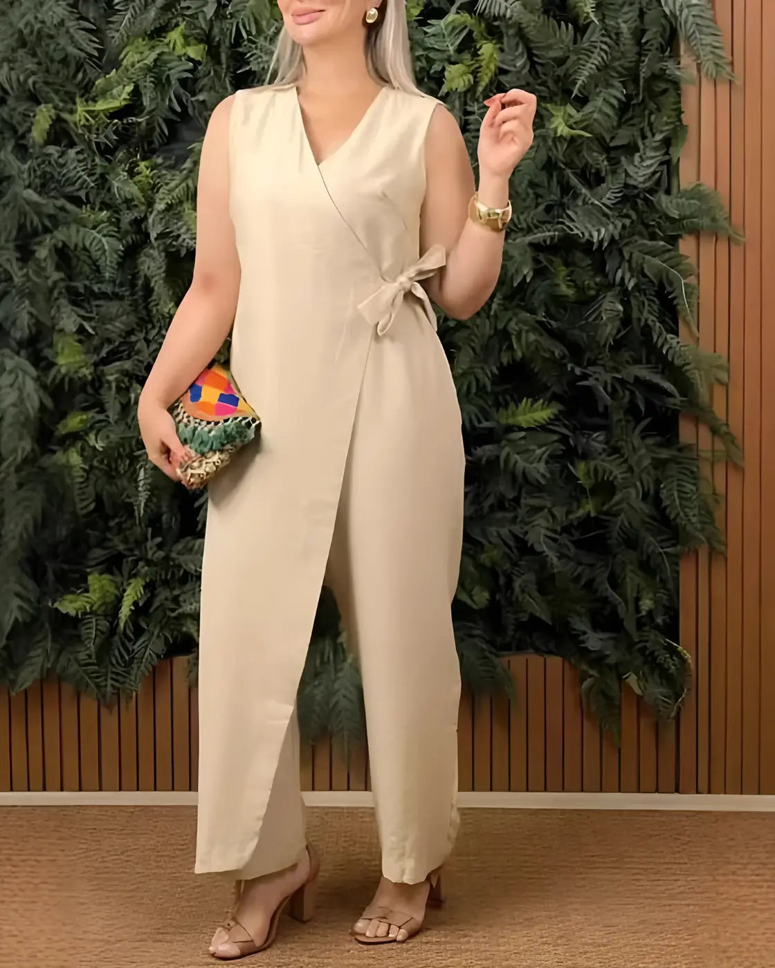 Jumper Bela Escote en V — Favorito Influencers — Imagen 5 — Modazzy México