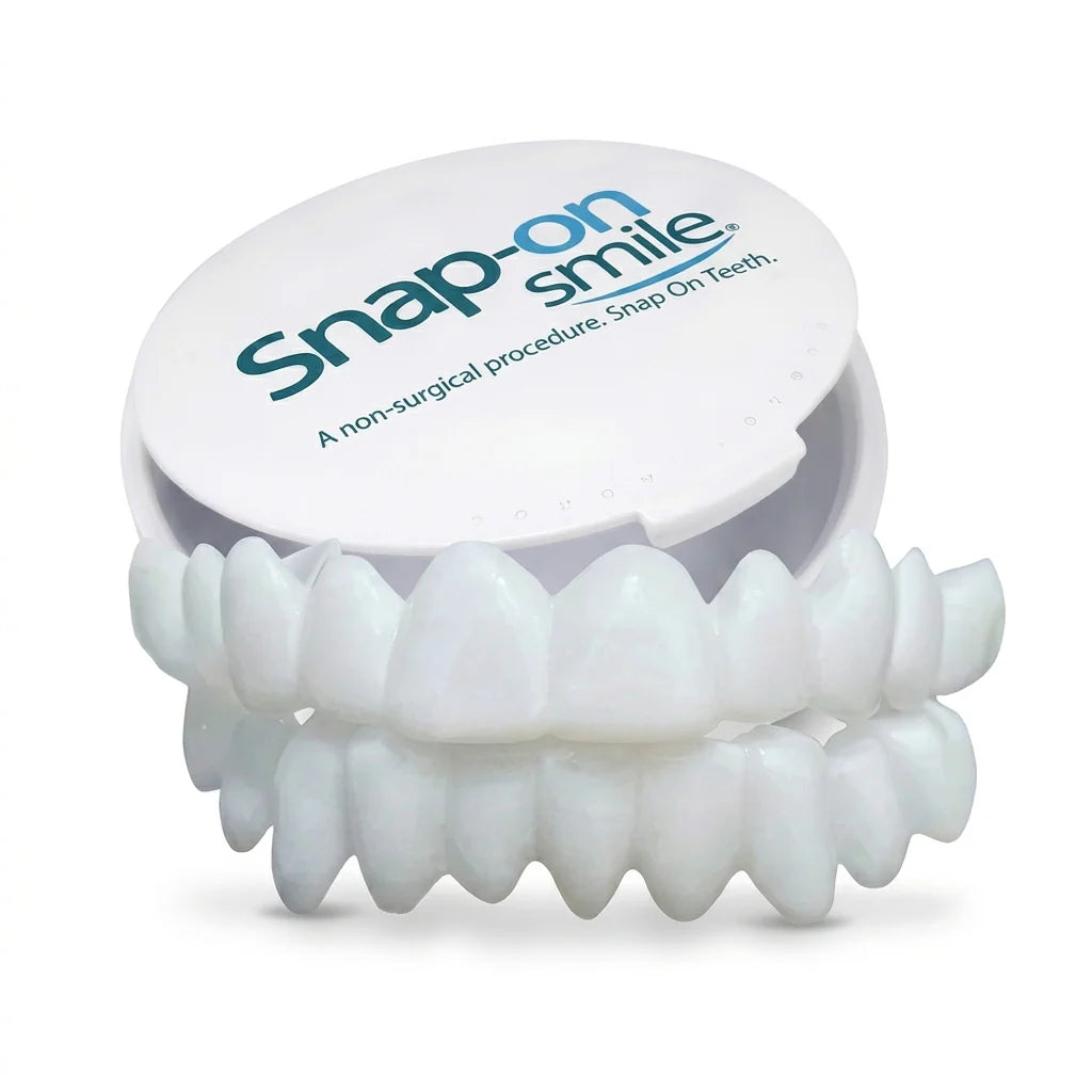Denwhite®: Carillas Dentales Ajustables – Kit 2 Piezas (Superior e Inferior)