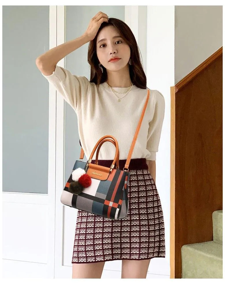 Bolso Femenino Cuero PU Michigan — Elegante — Imagen 8 — Modazzy México