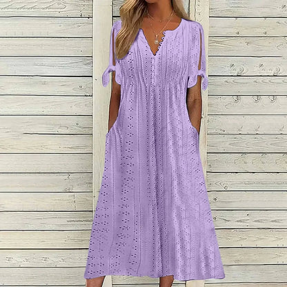 Vestido Encaje Jana — Elegante y Femenino — Imagen 6 — Modazzy México