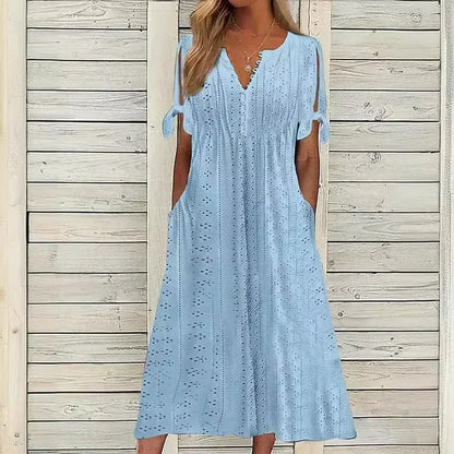 Vestido Encaje Jana — Elegante y Femenino — Imagen 2 — Modazzy México