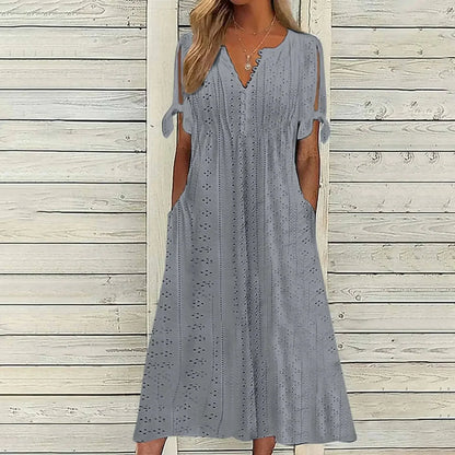Vestido Encaje Jana — Elegante y Femenino — Imagen 8 — Modazzy México