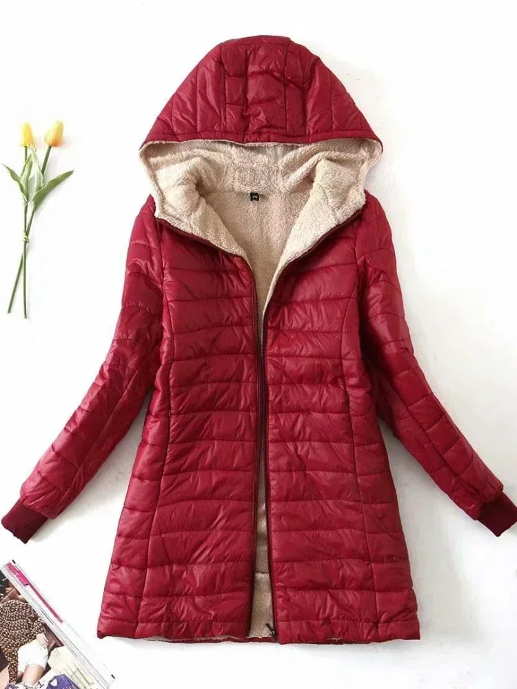 Chaqueta Femenina de Peluche
