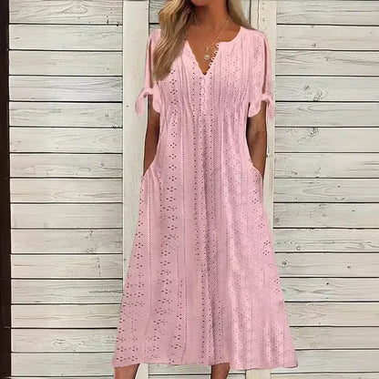 Vestido Encaje Jana — Elegante y Femenino — Imagen 4 — Modazzy México