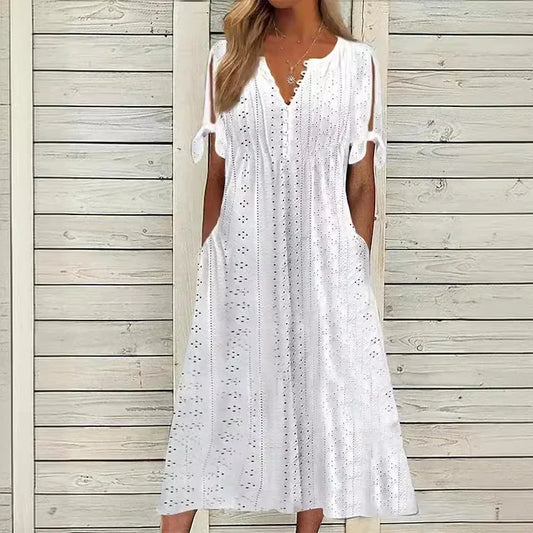 Vestido Encaje Jana — Elegante y Femenino — Imagen 1 — Modazzy México