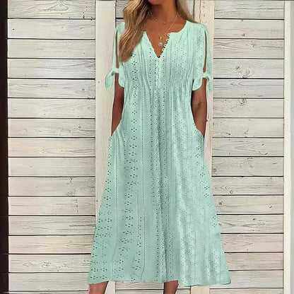 Vestido Encaje Jana — Elegante y Femenino — Imagen 3 — Modazzy México