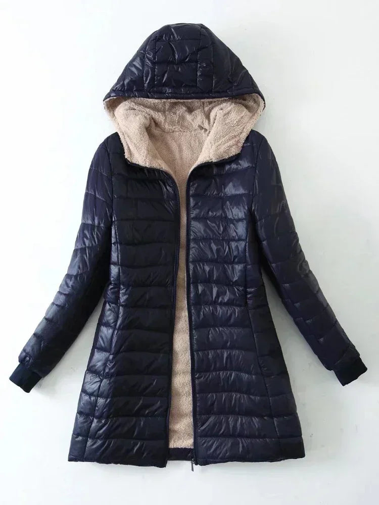 Chaqueta Femenina de Peluche
