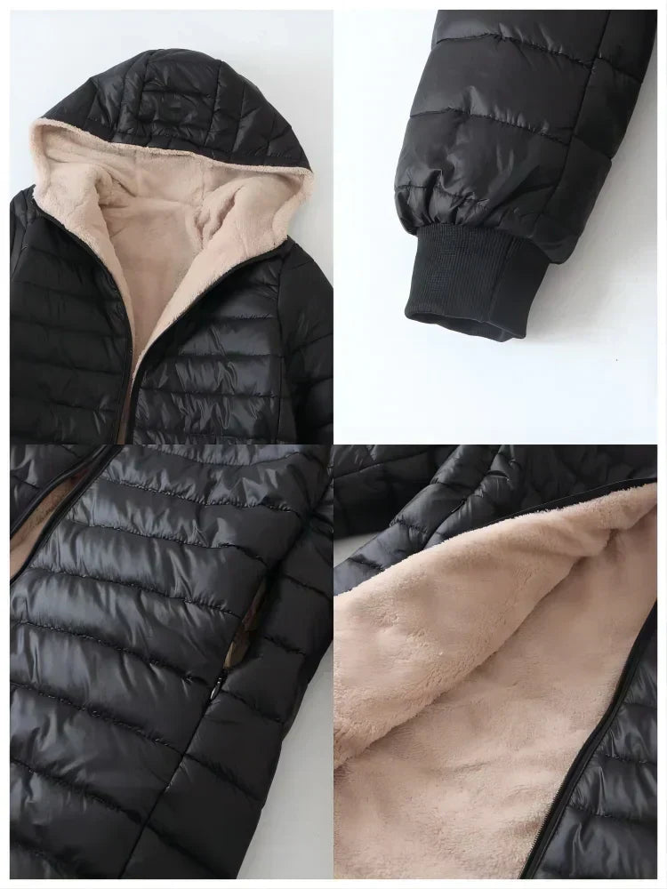 Chaqueta Femenina de Peluche