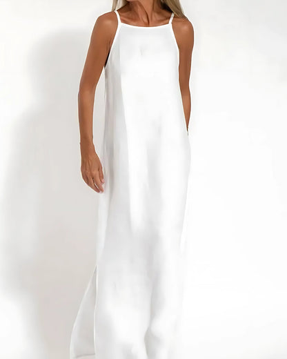 Vestido Stella Lino Premium — Ultra Fresco — Imagen 4 — Modazzy México