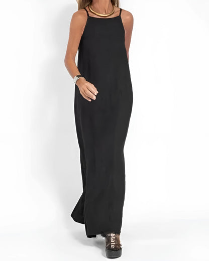 Vestido Stella Lino Premium — Ultra Fresco — Imagen 2 — Modazzy México