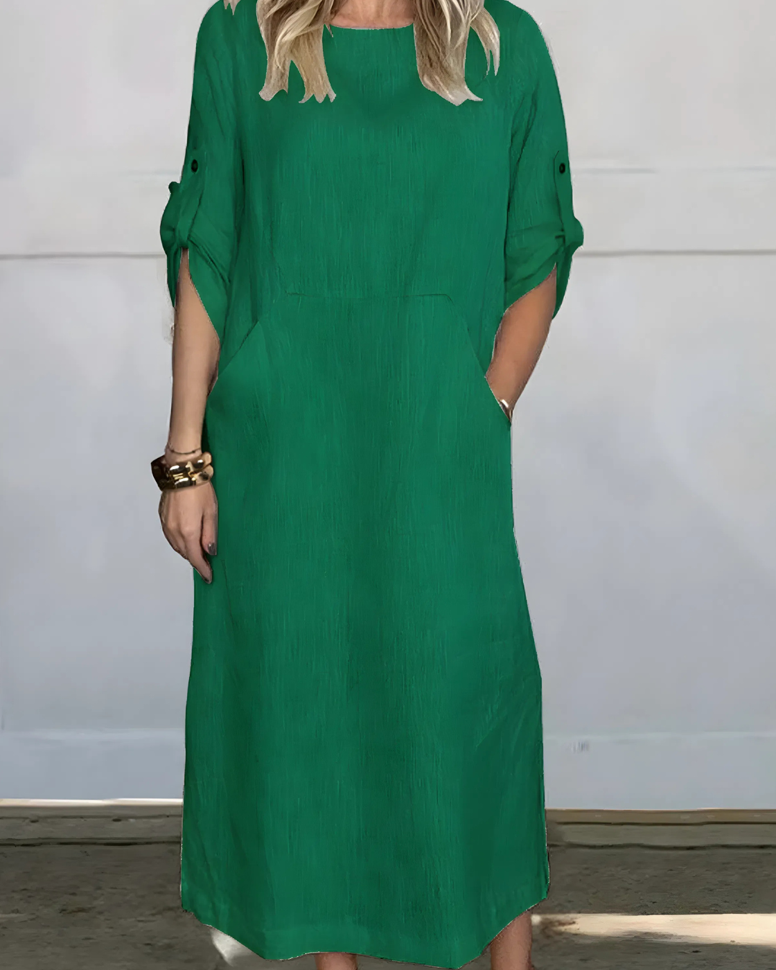 Vestido Casual Susan Lino — Lleva 2 Paga 1 — Imagen 5 — Modazzy México