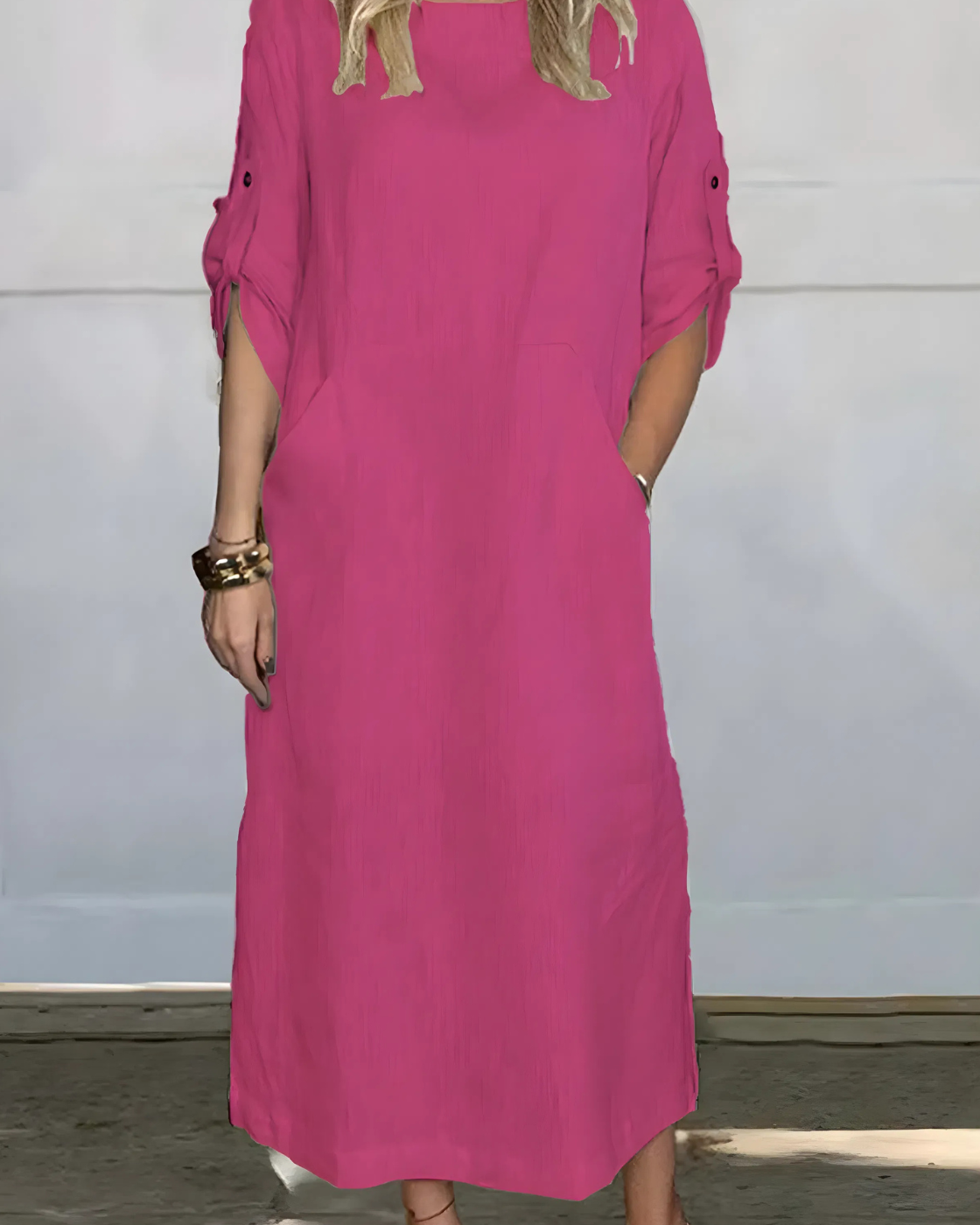Vestido Casual Susan Lino — Lleva 2 Paga 1 — Imagen 4 — Modazzy México