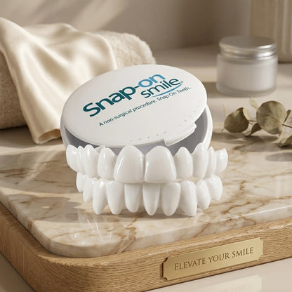 Denwhite®: Carillas Dentales Ajustables – Kit 2 Piezas (Superior e Inferior)