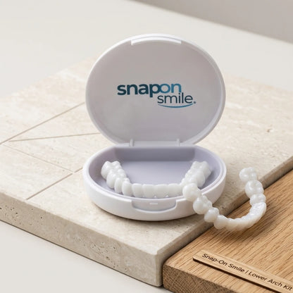 Denwhite®: Carillas Dentales Ajustables – Kit 2 Piezas (Superior e Inferior)