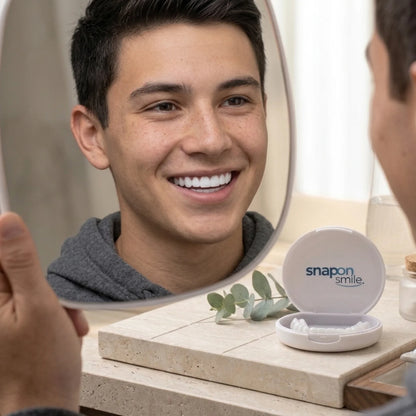 Denwhite®: Carillas Dentales Ajustables – Kit 2 Piezas (Superior e Inferior)