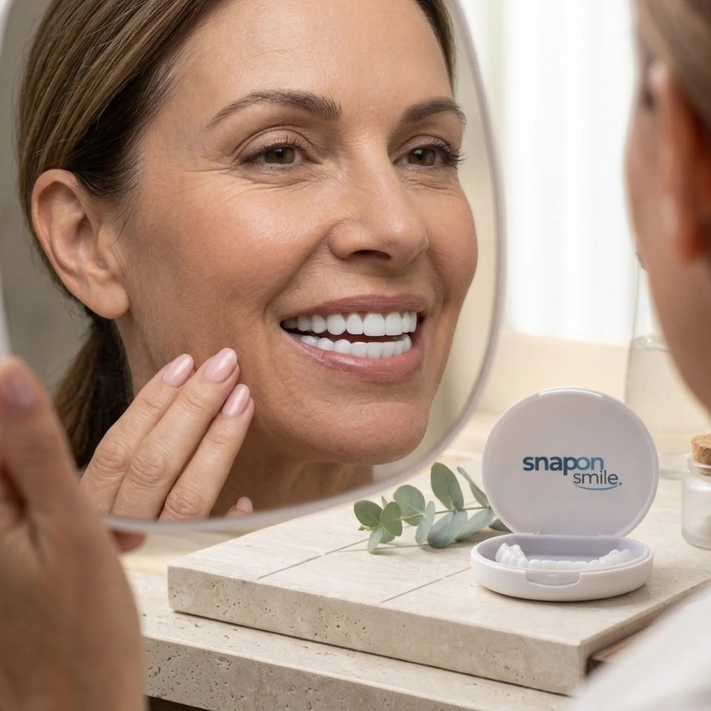 Denwhite®: Carillas Dentales Ajustables – Kit 2 Piezas (Superior e Inferior)