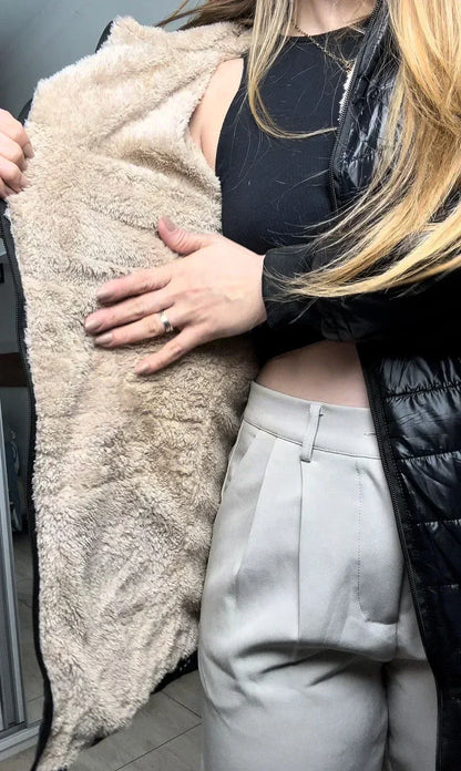 Chaqueta Femenina de Peluche