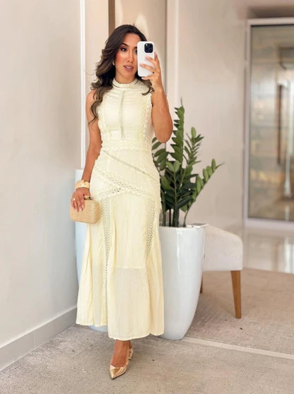 Vestido de Tricolina