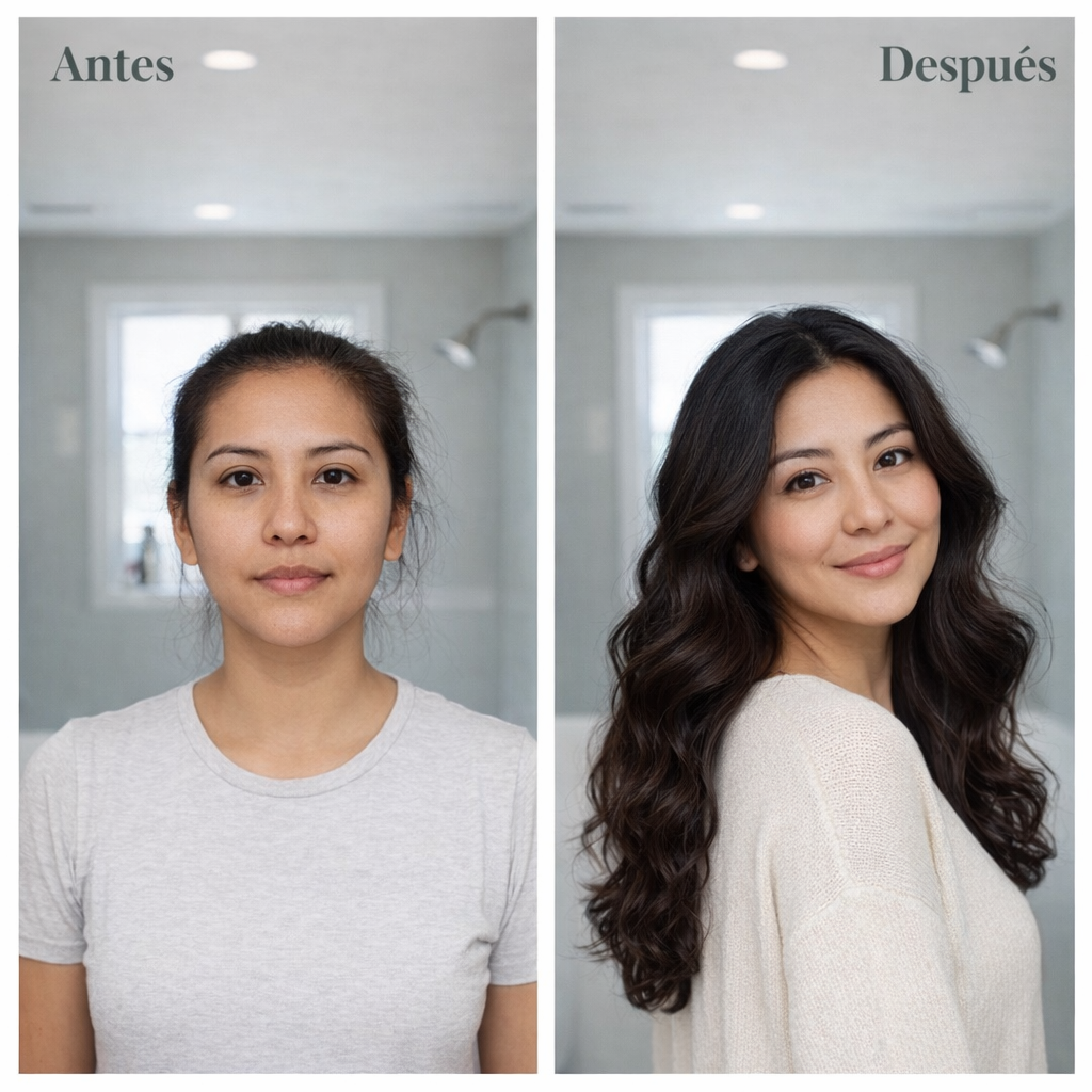 Champú Dexvon™ para el Crecimiento del Cabello