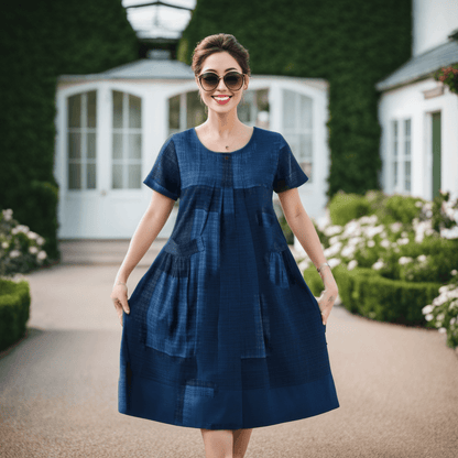 Vestido Suelto Antonella™ Estilo Barroco