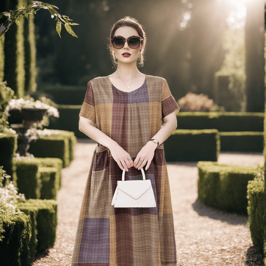 Vestido Suelto Antonella™ Estilo Barroco