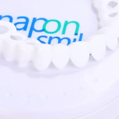 Denwhite®: Carillas Dentales Ajustables – Kit 2 Piezas (Superior e Inferior)