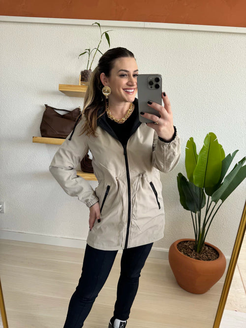Parka Reversible Impermeable