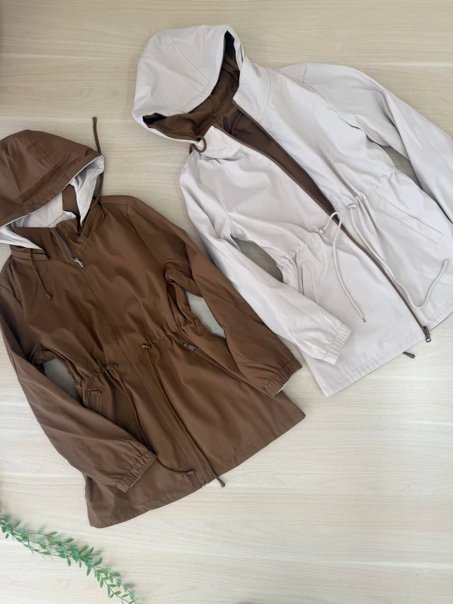 Parka Reversible Impermeable