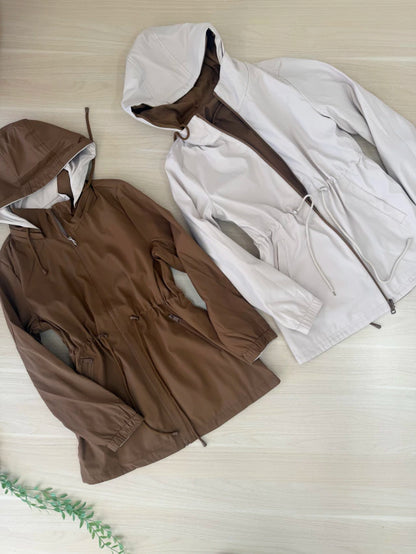 Parka Reversible Impermeable