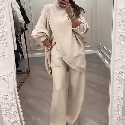 Conjunto Oversize Suéter y Pantalón Atena™ — Imagen 2 — Modazzy México