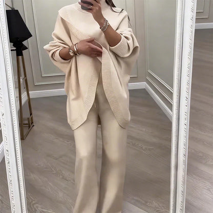 Conjunto Oversize Suéter y Pantalón Atena™ — Imagen 3 — Modazzy México