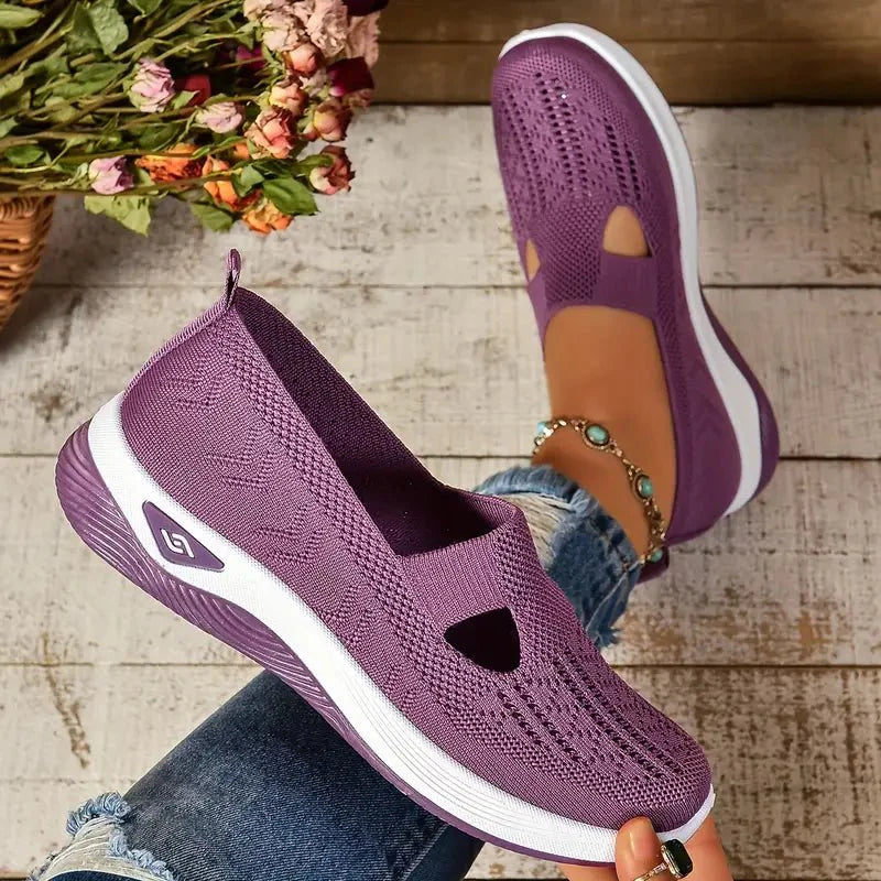 Tenis Ortopédico Ultra Comfort Calce Fácil + Plantilla Gratis — Imagen 3 — Modazzy México