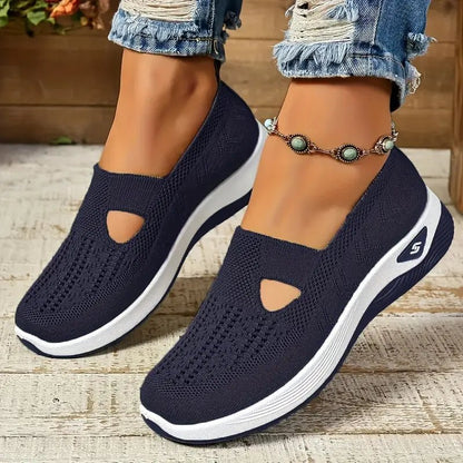 Tenis Ortopédico Ultra Comfort Calce Fácil + Plantilla Gratis — Imagen 7 — Modazzy México
