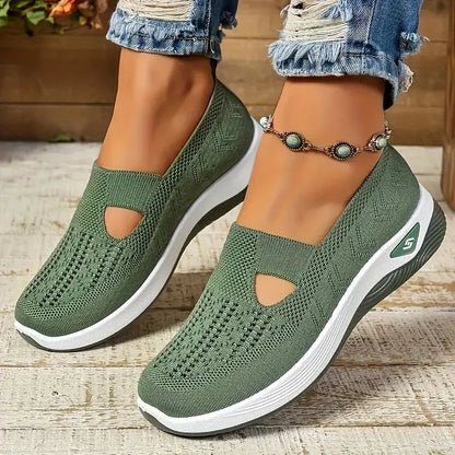 Tenis Ortopédico Ultra Comfort Calce Fácil + Plantilla Gratis — Imagen 5 — Modazzy México