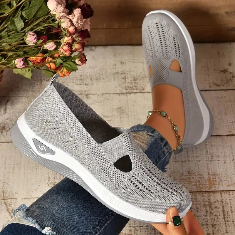 Tenis Ortopédico Ultra Comfort Calce Fácil + Plantilla Gratis — Imagen 4 — Modazzy México
